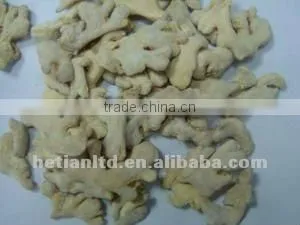 peeled whole dry ginger