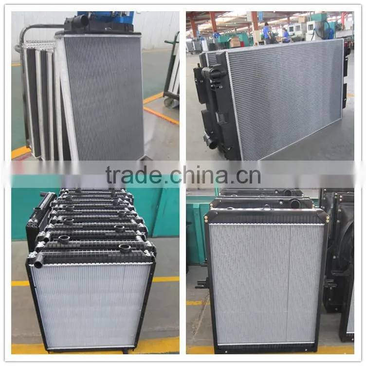 High quality OEM Manufacturer Kenworth peterbilt truck radiator