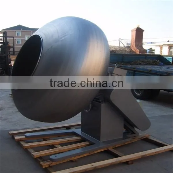 large stock and high efficiency tablets and pills coating machine