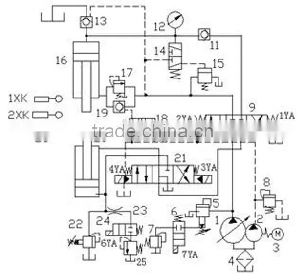 scrap metal baler