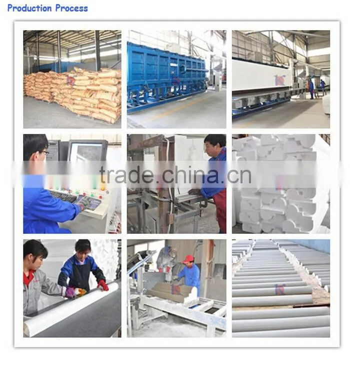 EPS Decorative Cornice With Polymer Cement Coating