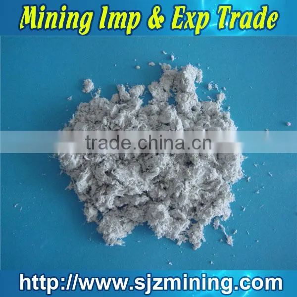 brucite fiber for heat insulation product