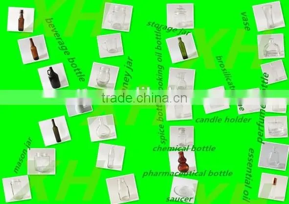 40ml Mini Frosted Glass Material Square Shaped Wax Oil Holder Empty Jar