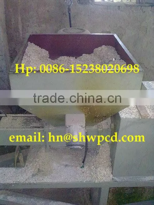 Sawdust hot press machine/pallet block production line