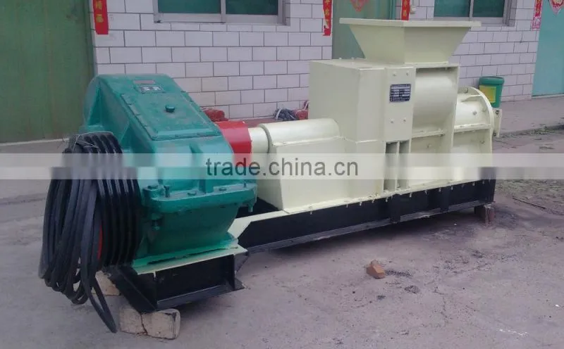 Factory directly supplying environmental biomass briquette extruder making machine