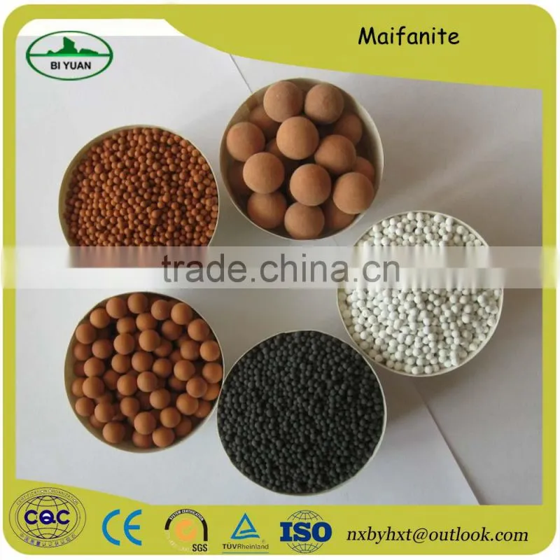 Hot Sale Good Material Medical Stone /Maifan Stone Ceramic Ball