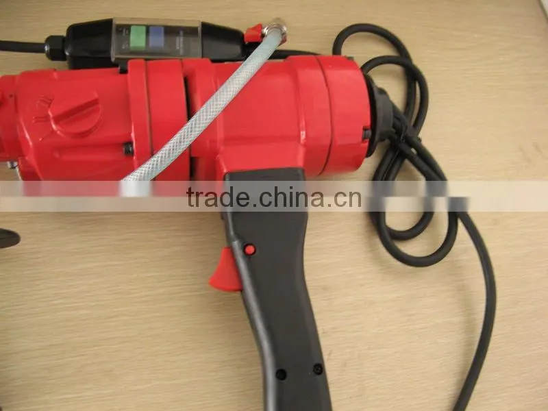 80mm three speed diamond concrete core drill machine