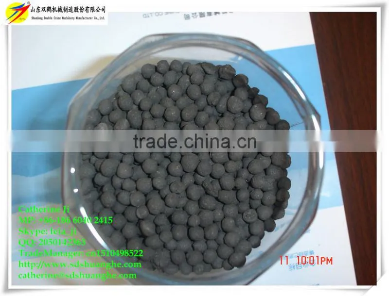 disk granulating fertilizer machine