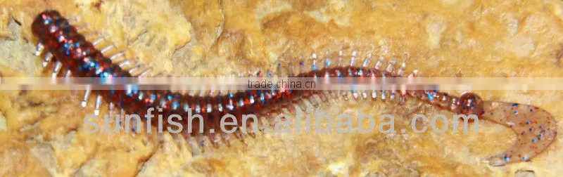 newest model soft fishing lures,