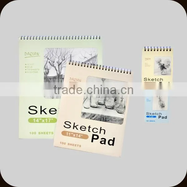 professional drawing paper pad /drawing book/artist drawing pad