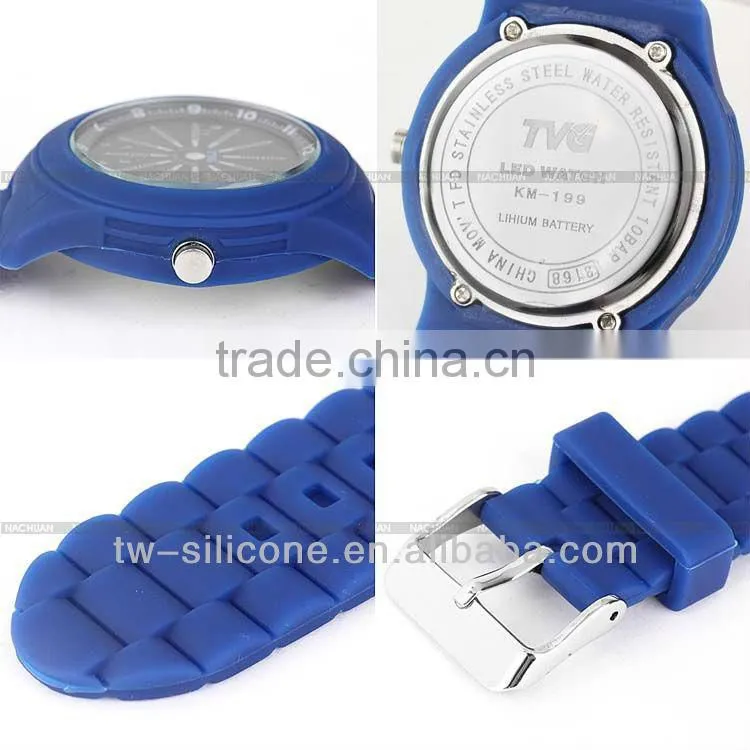 wholesale charming led quartz watch custom led quartz watch