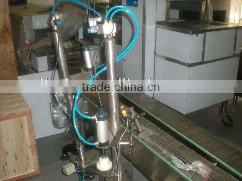 Two Heads Filling Oil Line