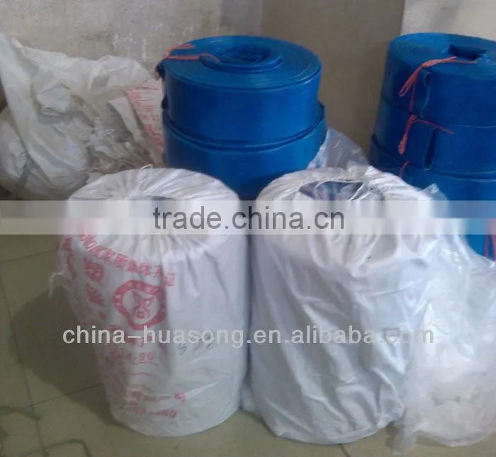 flexible PVC high pressure farm irrigation hose