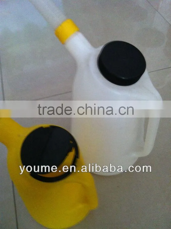 Singflo 1 2 3 5L plastic colored oil measuring jugs