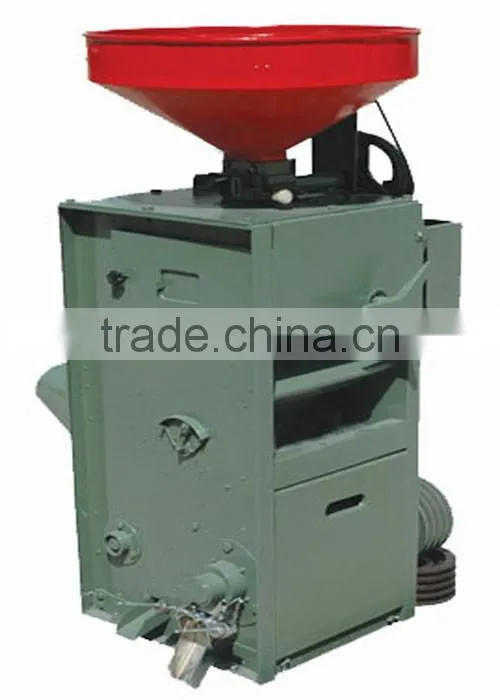 Efficiency rice sheller / rice husker, diesel engine rice milling machine