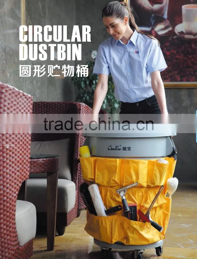 Circular dustbin/Half-round Head Dustbin/Funnel Dustbin for sale/Circular barrel with good qualtiy