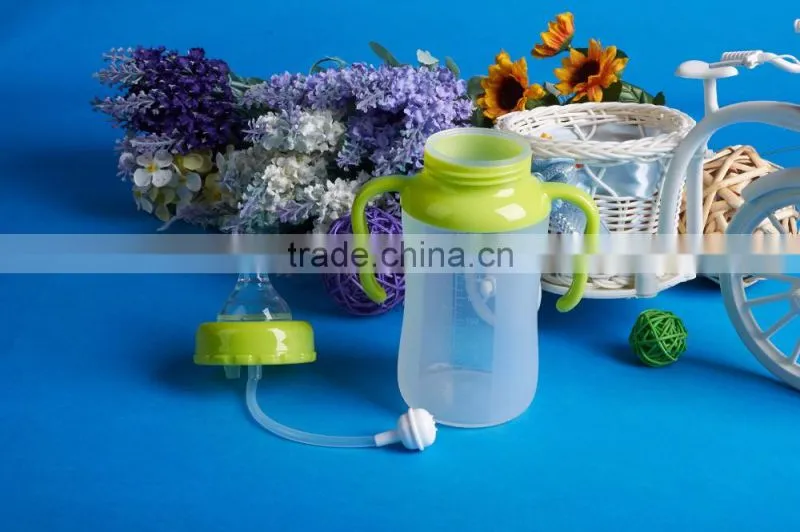 2016 promotional hot sell baby product different color to choose baby bottle