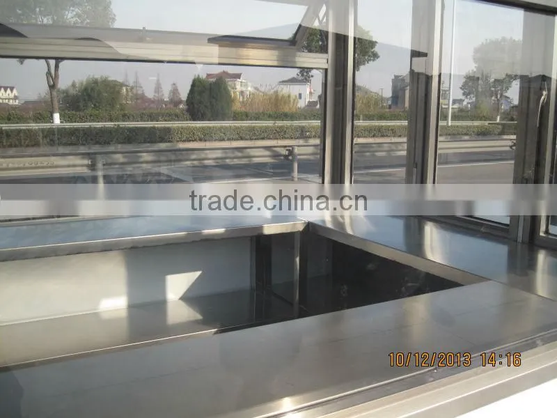 Used truck trailer mobile food trailer with wheels with CE approved