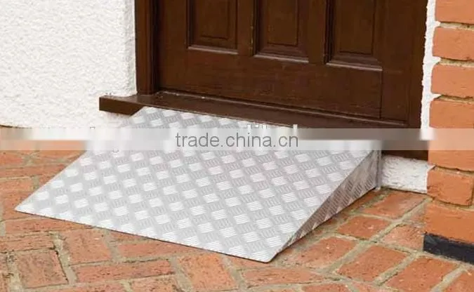 Wedge Aluminum Threshold Ramp