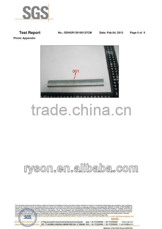 BCS-319 Crown 9.0mm for funiture mattress bedding