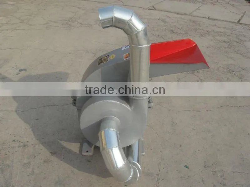 PTO small rice husk hammer mill 9FQ-40