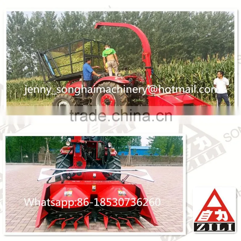 NEW 2016 MADE IN CHINA! row independent silage hay maize chopper