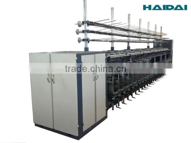 Rope making machine pre-twister for twisting rope yarn