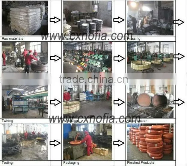 TOP Quality Rubber Oil Hose Made In China