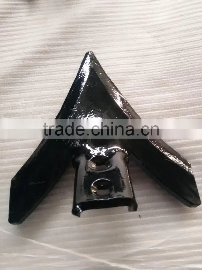 Wholesale Heat Treatment Ditching Role Cultivators Pear Tip