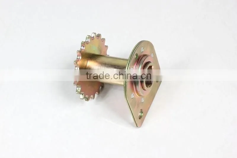 Hardened Single Pitch 17 Teeth Sprocket Idler AG2416