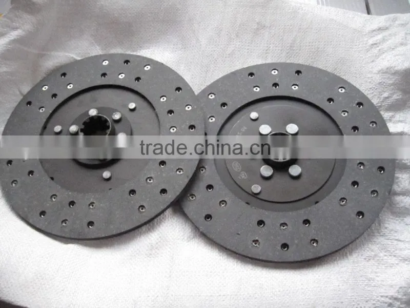 Tractors and cars clutch disc spare parts of diesel engine, driving disc for tractor