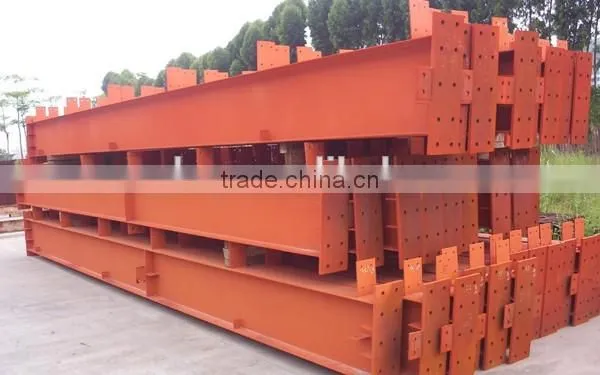 12M Semi-trailer Chassis H Beam