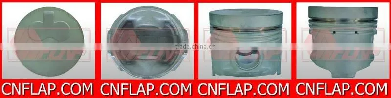 Korean spare parts piston ring for D4AE