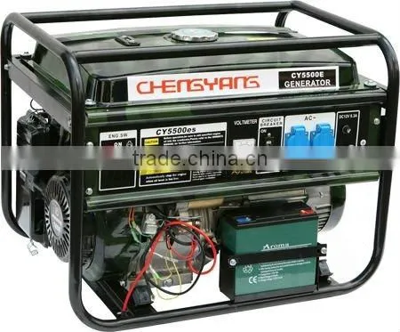 5,000W Gasoline Power Generator CY-5500