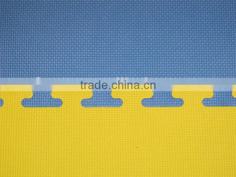 2016 puzzled interlocked foam tatami floor mats in different fields