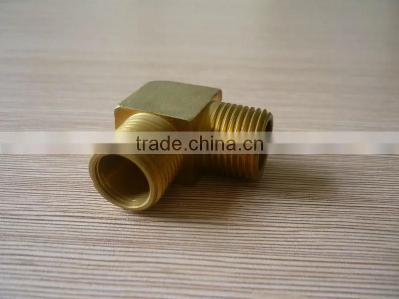 Brass Compression Fittings 90 Degree Elbow/pex pipe fittings/plumbing fittings