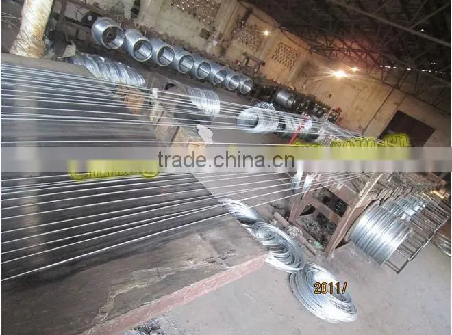 1.18mm galvanized steel wire for fishing net