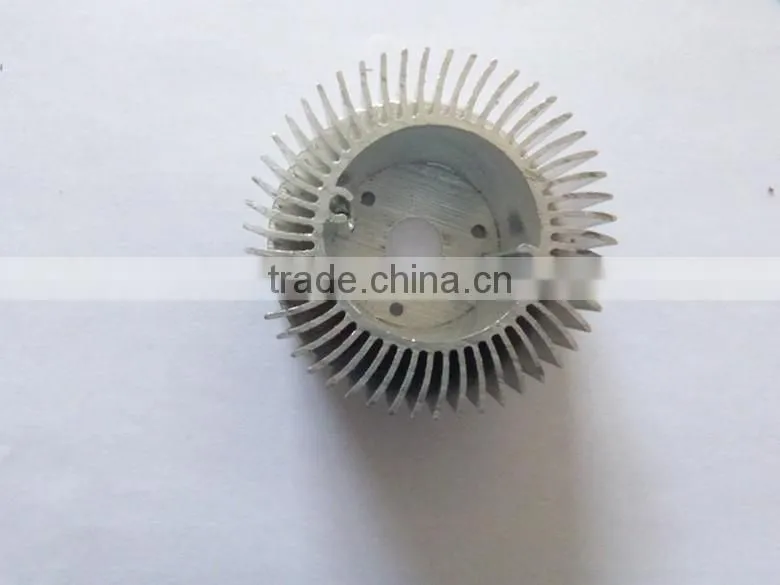 Aluminium Profile for Radiator /Heatsink with Anodized treatment