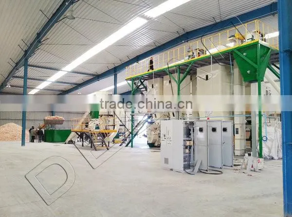 Biomass Fuel Pellet Producting Line