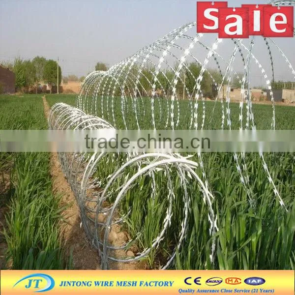 concertina coils galvanized concertina razor wire razor barbed wire