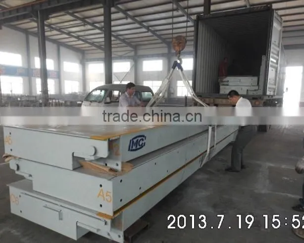 16*3m truck scale/ weighbridge/ truck weighing scale