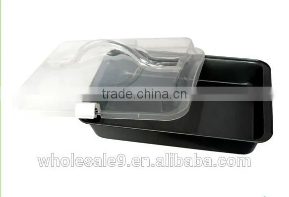 hot sale rectangular non-stick carbon steel baking tray