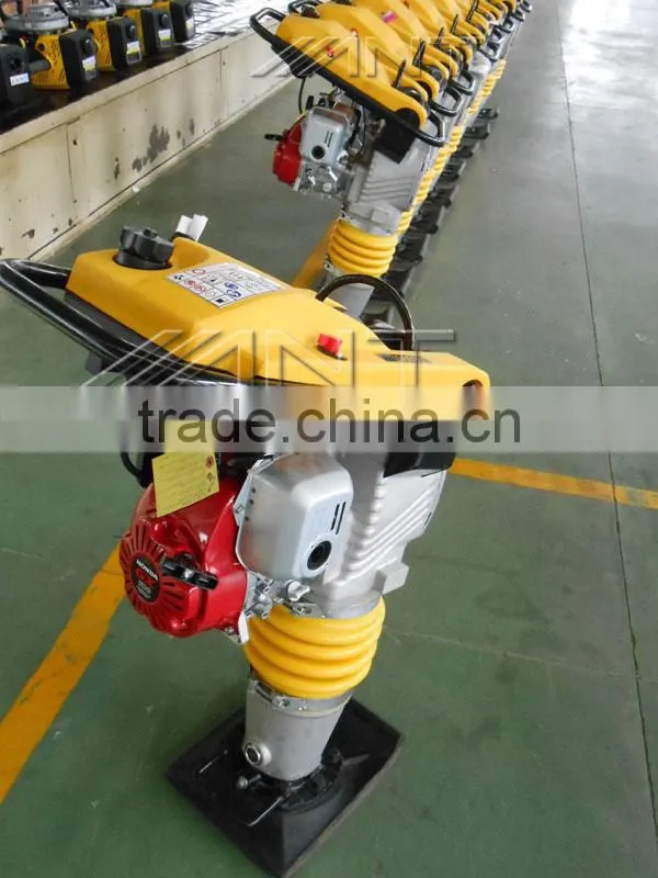 Chinese high performance of ramming machine power by gas engine with CE
