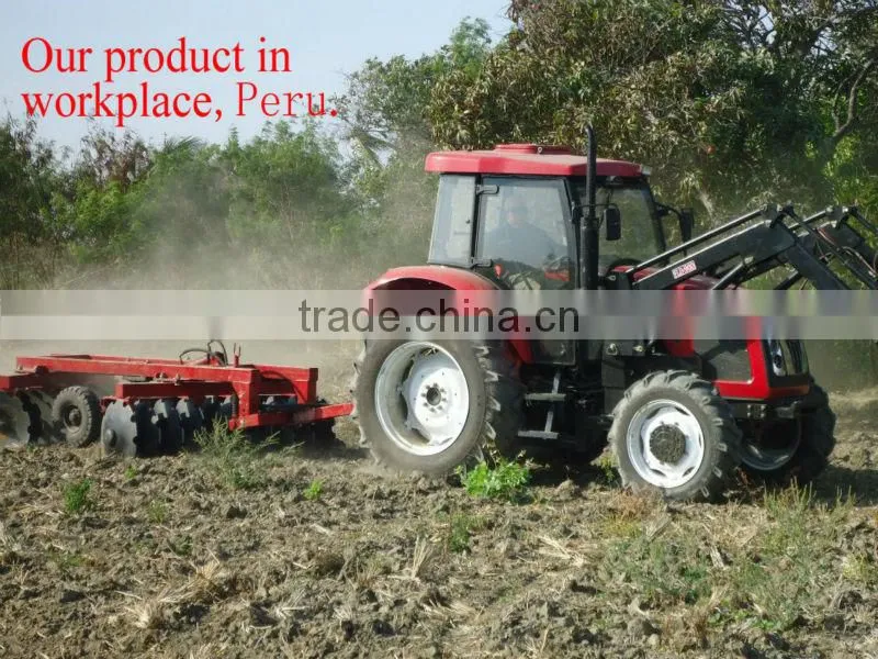 QLN800B 80hp 2wd table of prices of new tractors