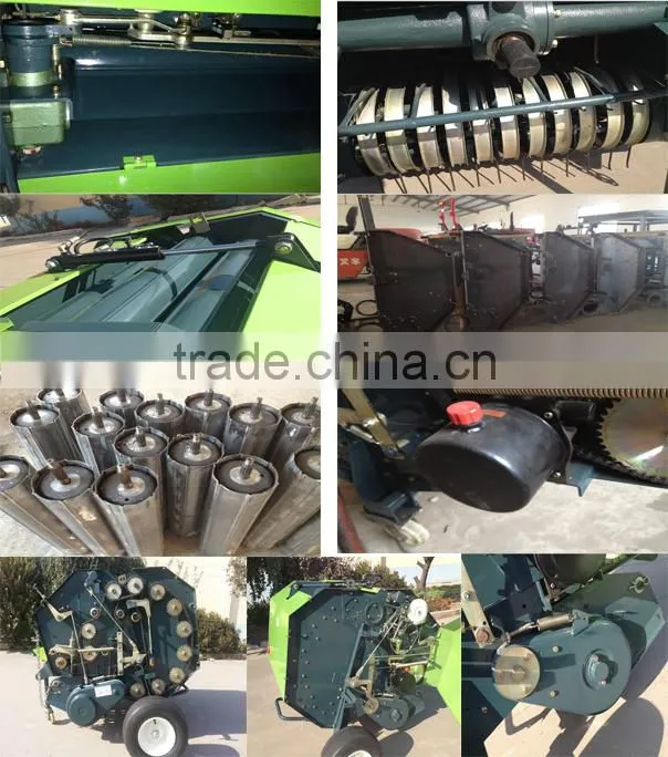 OEM factory CE approved LP-0850 cheap mini round hay baler