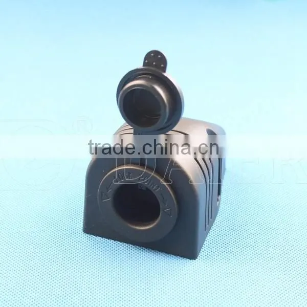12V 24V Single Surface Panel Mount Engel Fridge Socket
