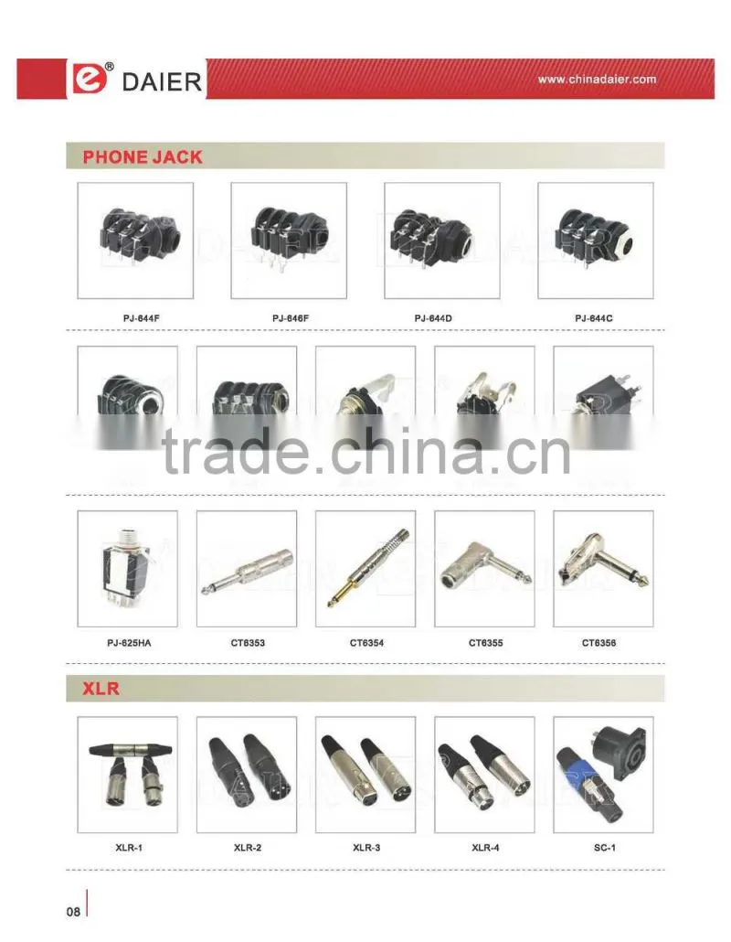 Daier DC Jack