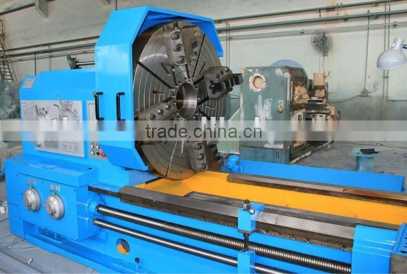 10Ton & 970mm Bed Width Heavy Duty Horizontal Lathe with 3m~18m length