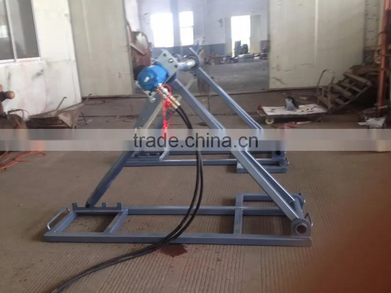 SIPZ-7H Hydraulic Drum Stands Cable Drum Jacks with Hydraulic Motor