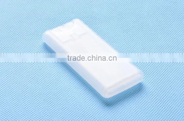 12ml Factory Price Credit Card Sprayer Perfume Bottle